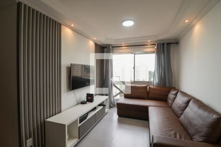 Sala de apartamento à venda com 3 quartos, 70m² em Vila Nova Cachoeirinha, São Paulo