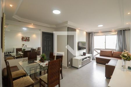 Sala de apartamento à venda com 3 quartos, 70m² em Vila Nova Cachoeirinha, São Paulo