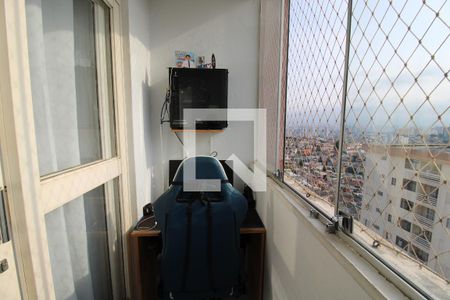 Sala - Varanda de apartamento à venda com 2 quartos, 54m² em Casa Verde Alta, São Paulo