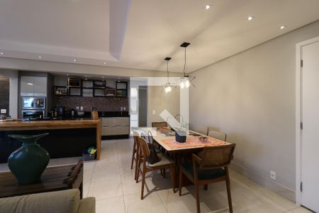 Sala de apartamento à venda com 3 quartos, 120m² em Jardim, Santo André