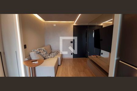 Sala de apartamento à venda com 1 quarto, 34m² em Centro, Osasco