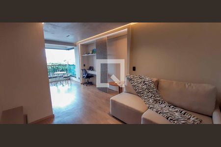 Sala de apartamento à venda com 1 quarto, 34m² em Centro, Osasco