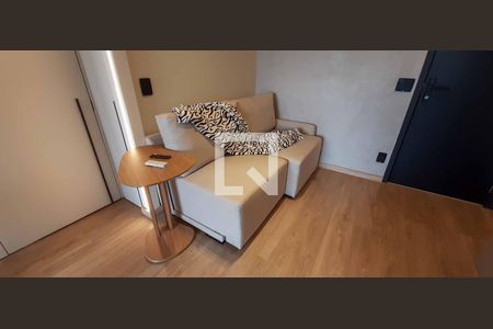 Sala de apartamento à venda com 1 quarto, 34m² em Centro, Osasco