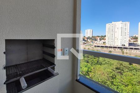 Varanda gourmet de apartamento para alugar com 2 quartos, 55m² em Fundacao da Casa Popular, Campinas