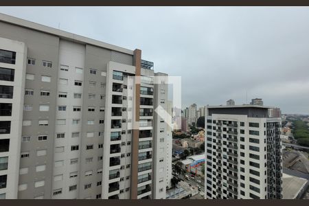 Vista da Varanda de apartamento à venda com 3 quartos, 120m² em Campestre, Santo André