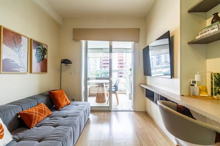 Apartamento para alugar com 45m², 1 quarto e 1 vagaSala