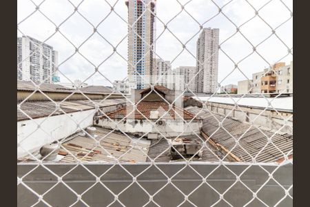 Sala/Cozinha - Vista de apartamento à venda com 1 quarto, 32m² em Brás, São Paulo