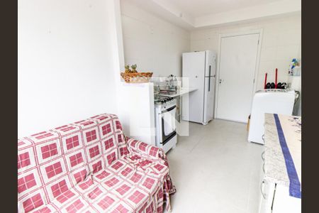 Sala/Cozinha de apartamento à venda com 1 quarto, 32m² em Brás, São Paulo