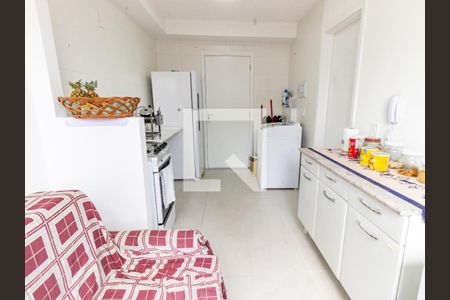 Sala/Cozinha de apartamento à venda com 1 quarto, 32m² em Brás, São Paulo