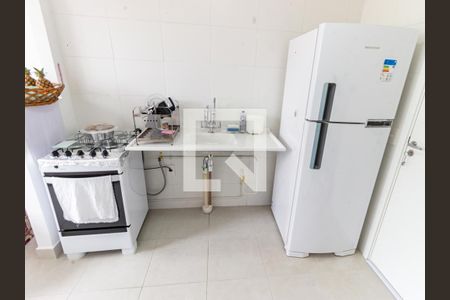 Sala/Cozinha de apartamento à venda com 1 quarto, 32m² em Brás, São Paulo