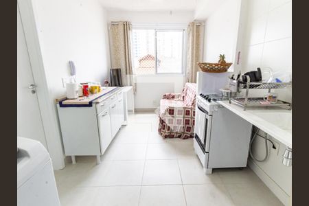 Sala/Cozinha de apartamento à venda com 1 quarto, 32m² em Brás, São Paulo