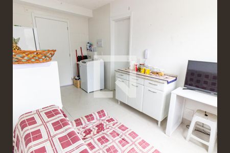 Sala/Cozinha de apartamento à venda com 1 quarto, 32m² em Brás, São Paulo