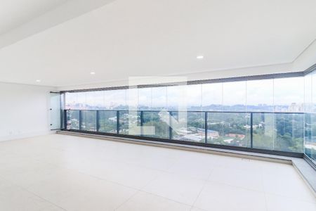 Sala de apartamento à venda com 3 quartos, 261m² em  Vila Cordeiro, São Paulo