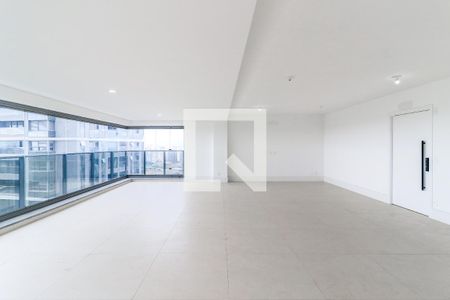 Sala de apartamento à venda com 3 quartos, 261m² em  Vila Cordeiro, São Paulo