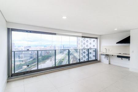 Varanda Gourmet de apartamento à venda com 3 quartos, 261m² em  Vila Cordeiro, São Paulo