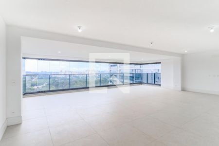 Sala de apartamento à venda com 3 quartos, 261m² em  Vila Cordeiro, São Paulo