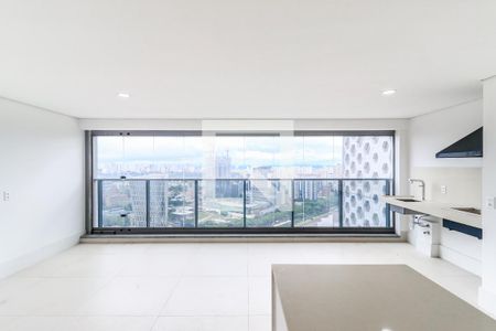 Varanda Gourmet de apartamento à venda com 3 quartos, 261m² em  Vila Cordeiro, São Paulo