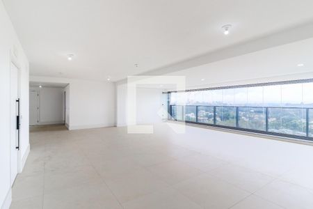 Sala de apartamento à venda com 3 quartos, 261m² em  Vila Cordeiro, São Paulo