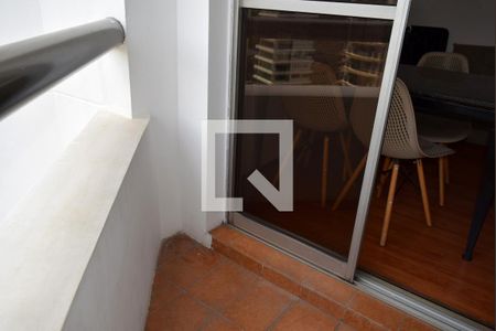 Varanda da Sala de apartamento para alugar com 1 quarto, 47m² em Vila Mariana, São Paulo