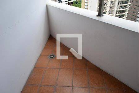 Varanda da Sala de apartamento para alugar com 1 quarto, 47m² em Vila Mariana, São Paulo