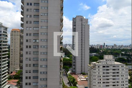 Vista da varanda da sala de apartamento para alugar com 1 quarto, 47m² em Vila Mariana, São Paulo