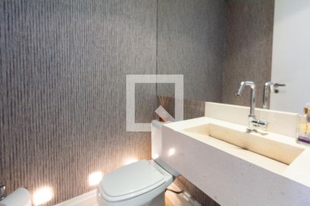 Lavabo de apartamento à venda com 3 quartos, 181m² em Indianópolis, São Paulo