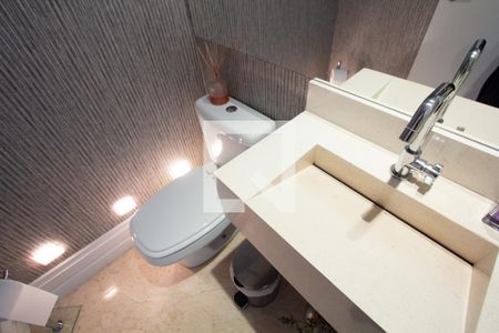 Lavabo de apartamento à venda com 3 quartos, 181m² em Indianópolis, São Paulo