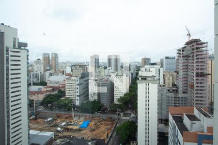 Vista Sala de apartamento à venda com 3 quartos, 181m² em Indianópolis, São Paulo