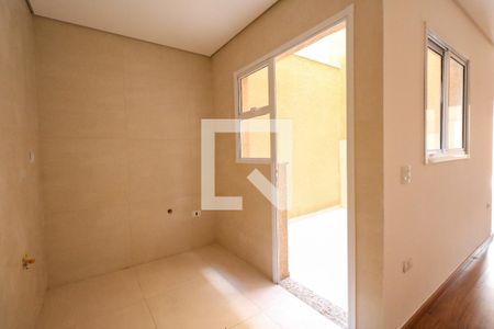 Cozinha de apartamento à venda com 2 quartos, 47m² em Santa Maria, São Caetano do Sul