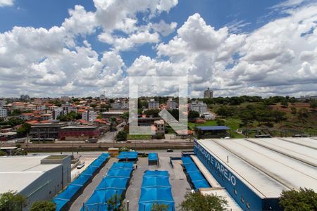 Vista da Sala de apartamento à venda com 2 quartos, 55m² em Jardim Guanabara, Belo Horizonte