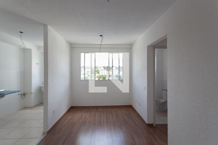 Sala de apartamento à venda com 2 quartos, 55m² em Jardim Guanabara, Belo Horizonte