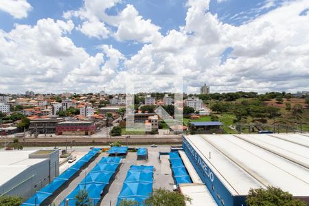 Vista da Suíte de apartamento à venda com 2 quartos, 55m² em Jardim Guanabara, Belo Horizonte