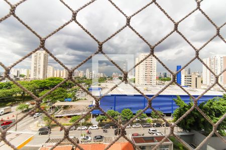 Vista Sala/Cozinha de apartamento à venda com 2 quartos, 38m² em Quarta Parada, São Paulo