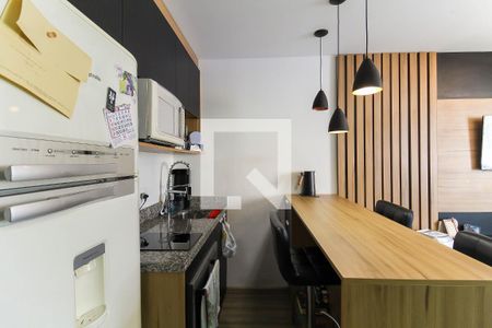 Sala/Cozinha de apartamento à venda com 2 quartos, 38m² em Quarta Parada, São Paulo