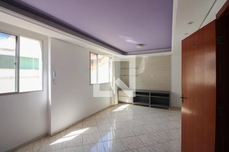 Sala de apartamento à venda com 2 quartos, 108m² em Santa Monica, Belo Horizonte