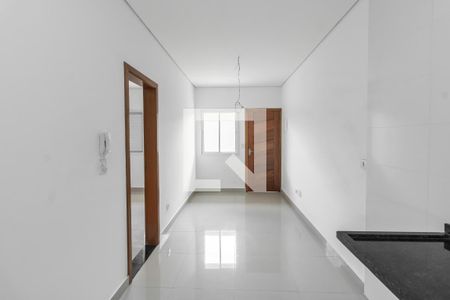 Sala + Cozinha de apartamento à venda com 2 quartos, 42m² em Vila Costa Melo, São Paulo