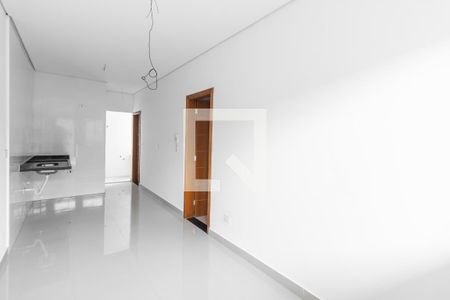 Sala + Cozinha de apartamento à venda com 2 quartos, 42m² em Vila Costa Melo, São Paulo