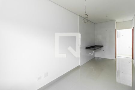 Sala + Cozinha de apartamento à venda com 2 quartos, 42m² em Vila Costa Melo, São Paulo