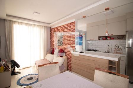 Sala de apartamento à venda com 2 quartos, 52m² em Vila Maria, São Paulo