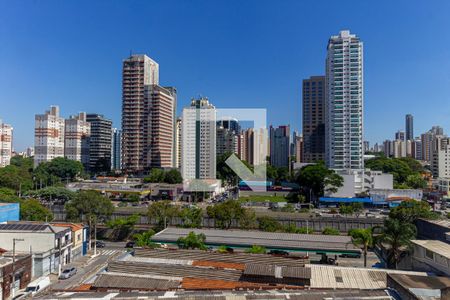 Vista de kitnet/studio à venda com 1 quarto, 26m² em Tatuapé, São Paulo