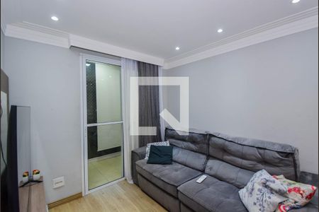 Sala de apartamento à venda com 3 quartos, 69m² em Macedo, Guarulhos