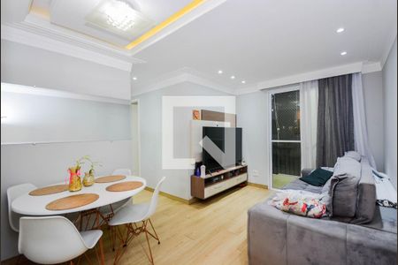 Sala de apartamento à venda com 3 quartos, 69m² em Macedo, Guarulhos