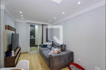 Sala de apartamento à venda com 3 quartos, 69m² em Macedo, Guarulhos