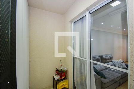 Varanda da Sala de apartamento à venda com 3 quartos, 69m² em Macedo, Guarulhos