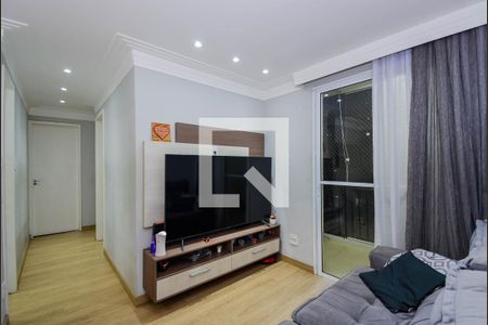 Sala de apartamento à venda com 3 quartos, 69m² em Macedo, Guarulhos