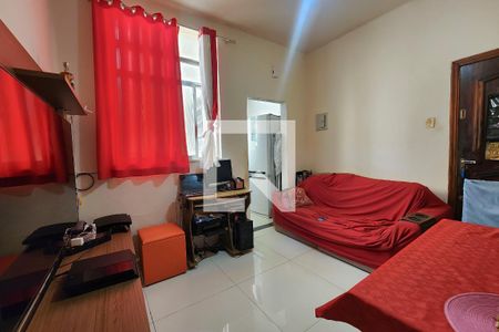 Sala de apartamento para alugar com 1 quarto, 45m² em Centro, Rio de Janeiro