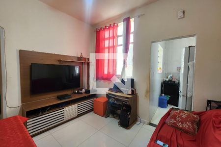 Sala de apartamento para alugar com 1 quarto, 45m² em Centro, Rio de Janeiro