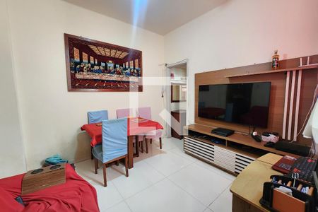 Sala de apartamento para alugar com 1 quarto, 45m² em Centro, Rio de Janeiro