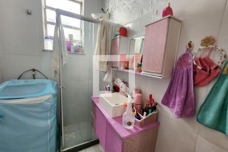 Banheiro de apartamento para alugar com 1 quarto, 45m² em Centro, Rio de Janeiro