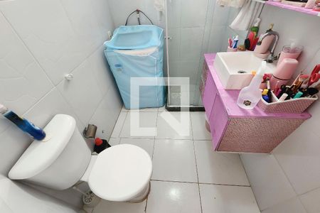 Banheiro de apartamento para alugar com 1 quarto, 45m² em Centro, Rio de Janeiro